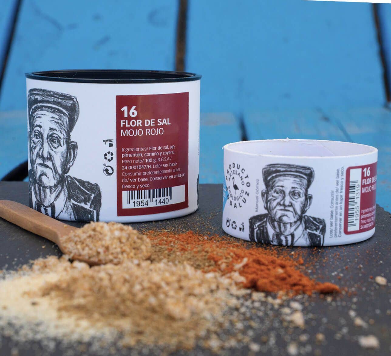 Salinas del Alemán - Wholesale Salt - Fleur de Sel Red Mojo7