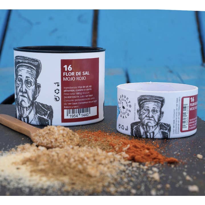 Salinas del Alemán – wholesale Salt – Flor de Sal Mojo Rojo7
