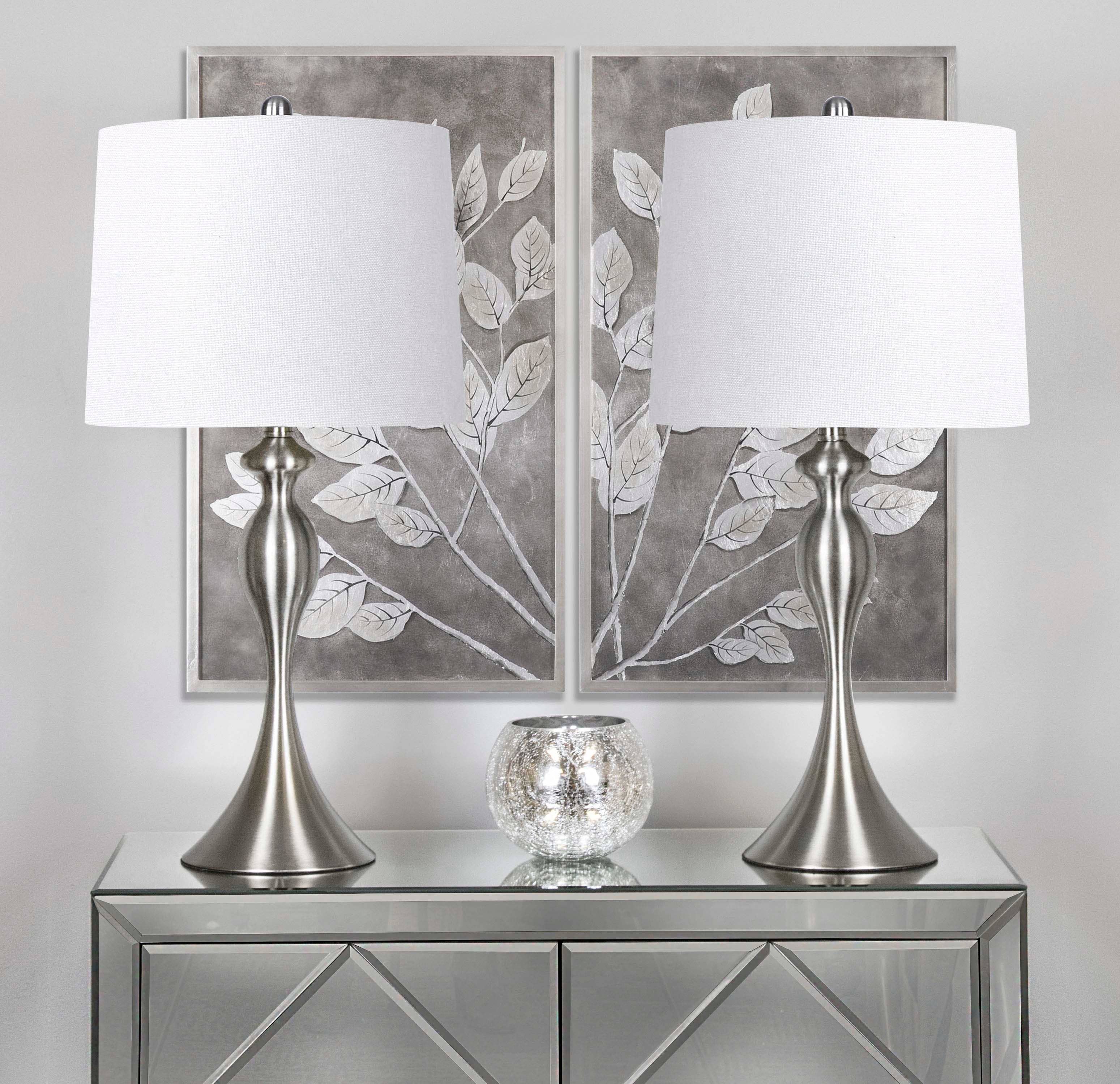 LumiSource and Grandview Gallery - Wholesale Accent/Desk Lamp - Ashland 27" Metal Table Lamps (Set of 2)22