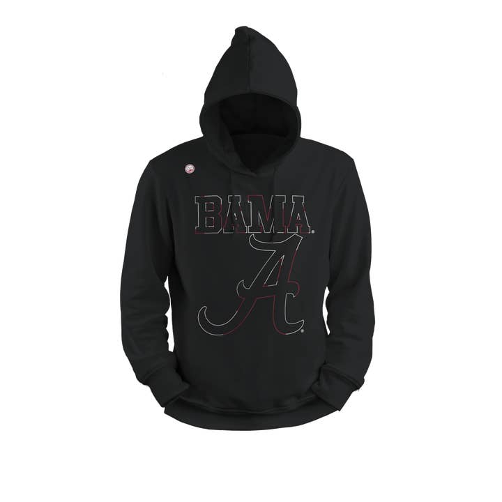 Alabama Crimson Tide Herrskiss Hoodie för wholesale av Dyme Lyfe