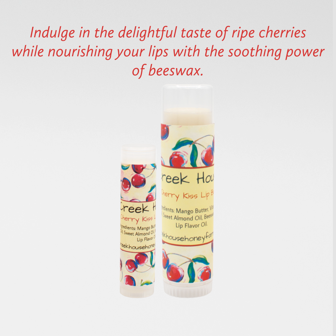 Creek House Honey Farm - Vendita all'ingrosso Burro di cacao - Balsamo Labbra Idratante GIANT alla Cera d'Api | Tubetto da 1 oz2