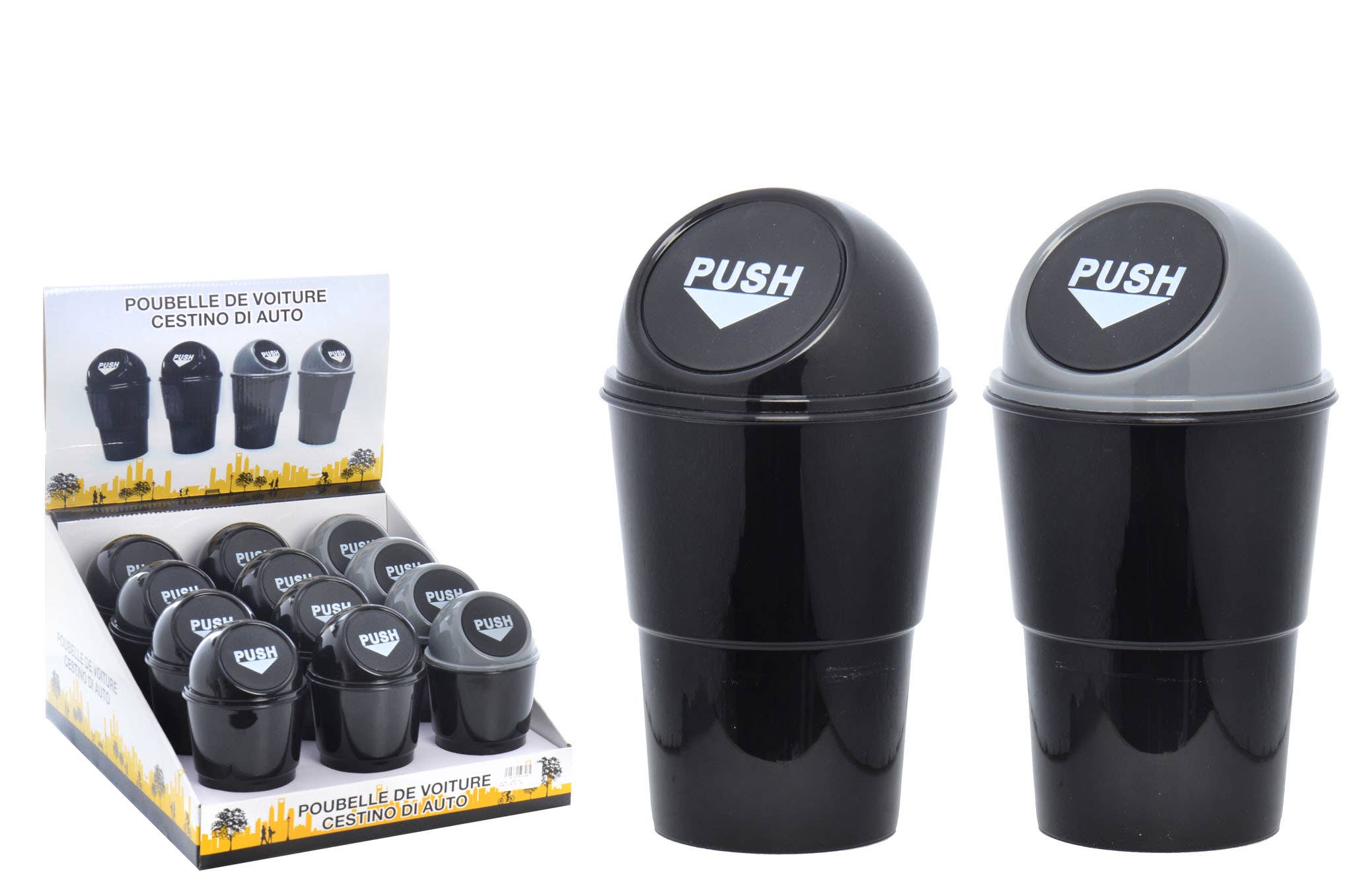 CP INTERNATIONAL - Wholesale Trashcan/Trash Bin - Car Trash Can0