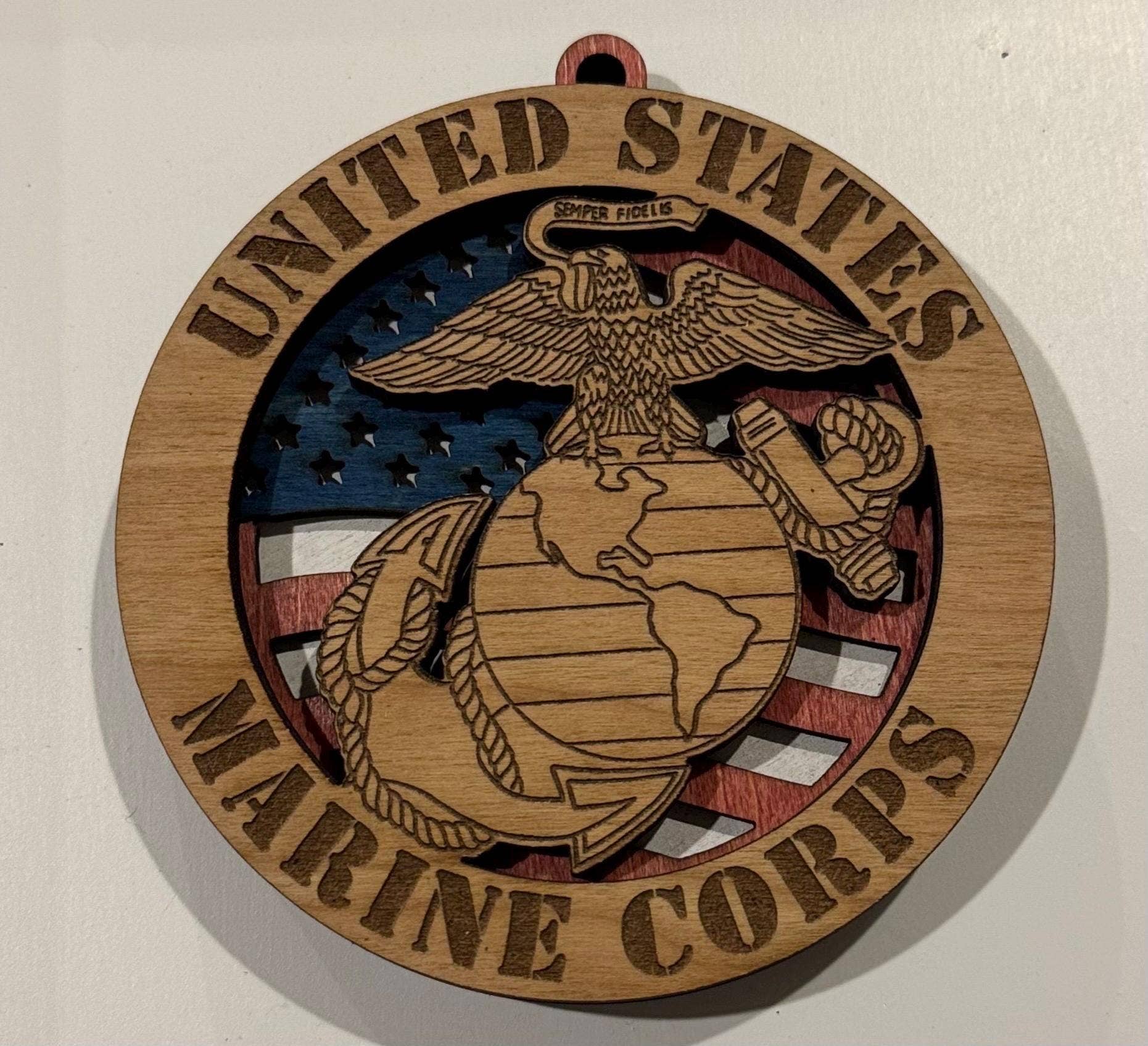 Crayon Eater Designs - Wholesale Muurplakkaat - Korps Mariniers - Plaquette, Hangdecoratie5