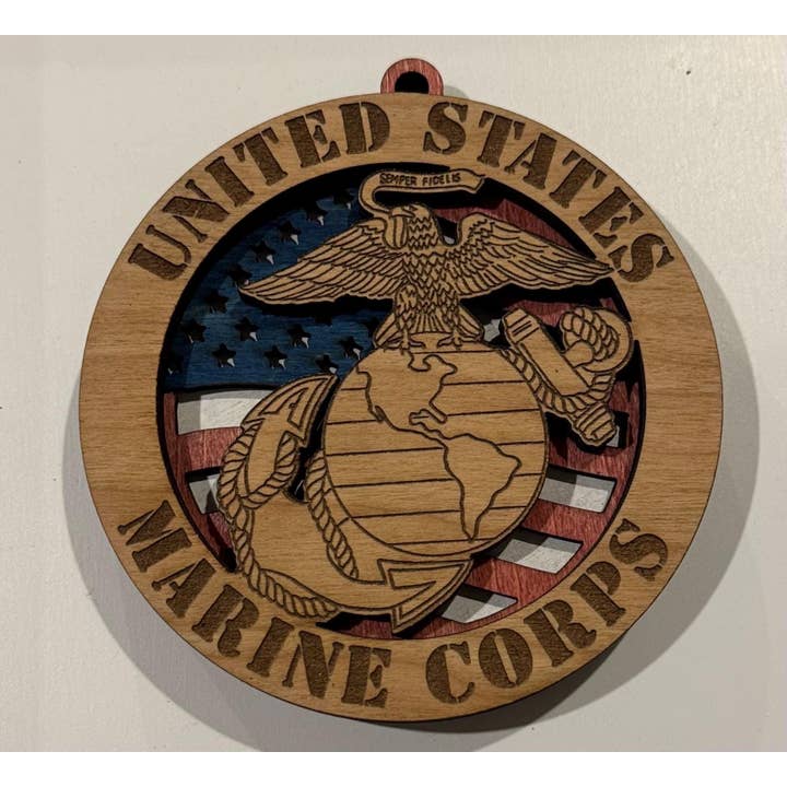Crayon Eater Designs - Wholesale Plaque - Marine Corps - Plaque, Hanging Decor5