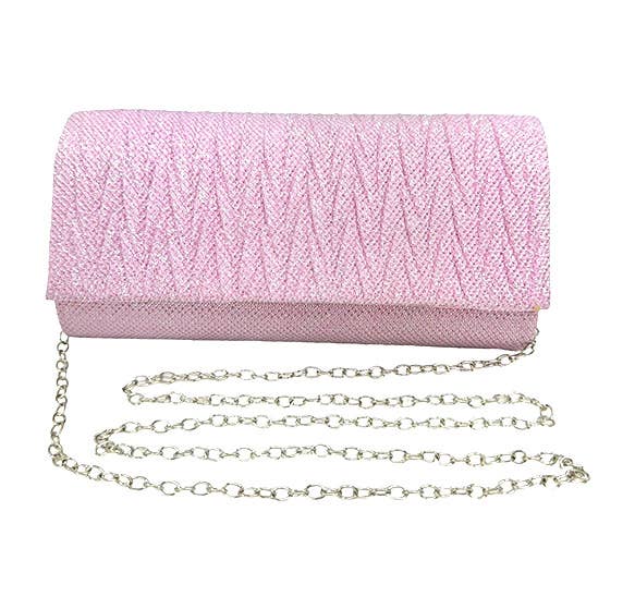 TAPA fashion - Wholesale Clutch Bag - Women's - Pleated Accent Evening Bag FB7423 (1pc)11