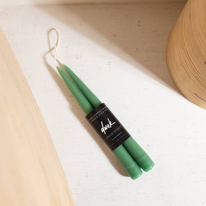 Dusk - Wholesale Tapered Candle/Candlestick - 9” Candle Stick Set10