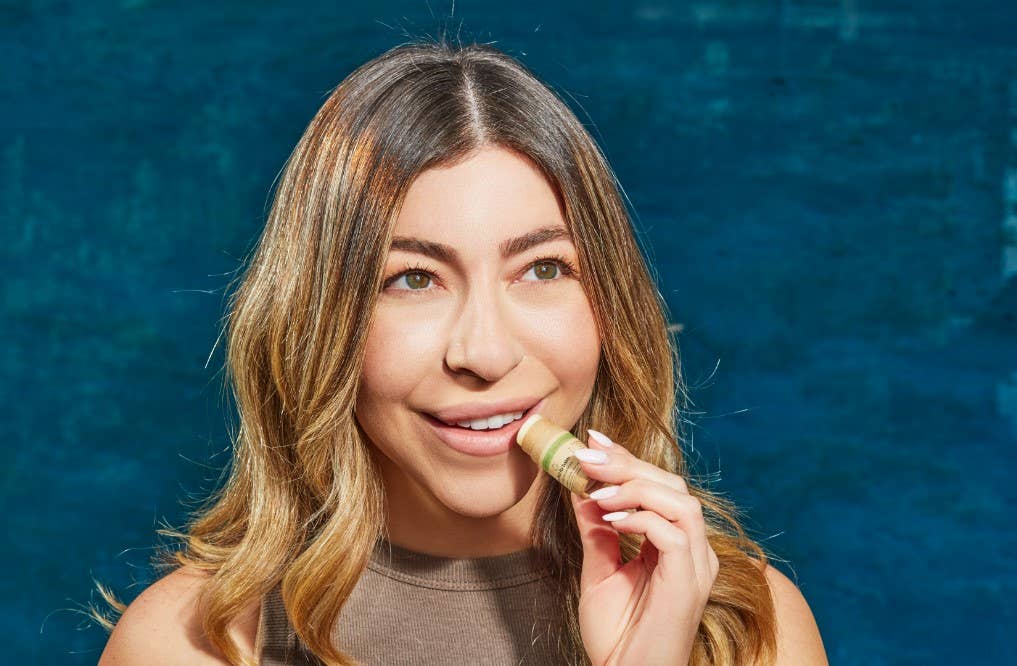 prostainable ® - Wholesale Lip Balm Set - perfect lip balms display box - Mountain Mint 1