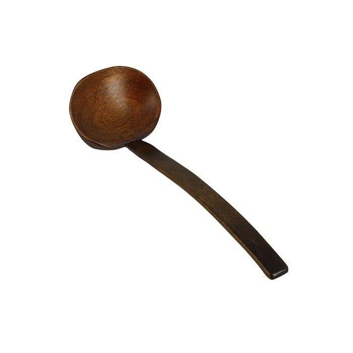 Maison jiki - Wholesale Kitchen Spoon - Japanese Wooden Spoon 21.5 x 7.5 cm