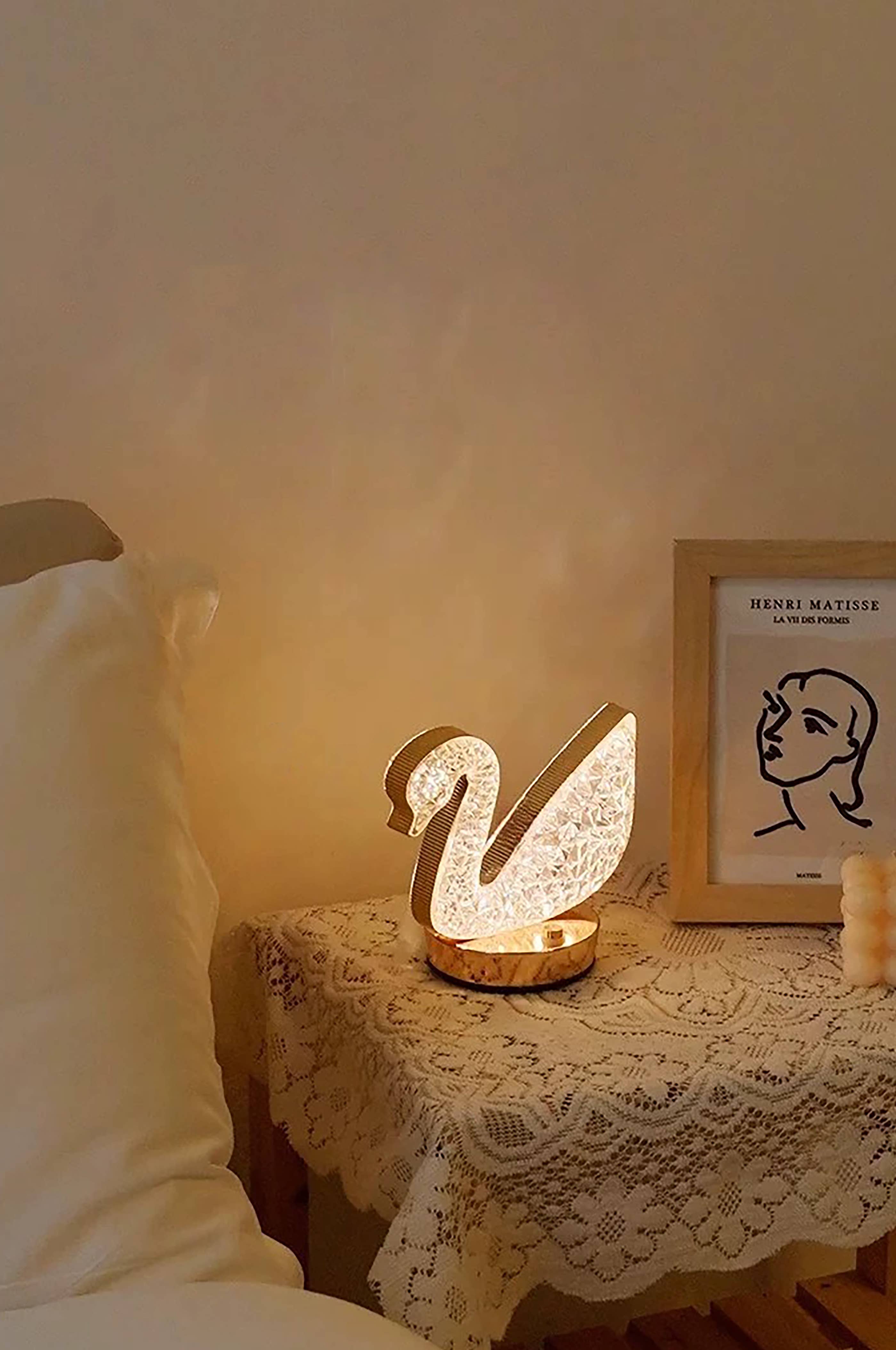 LAX Gadgets - Wholesale Night Light - Elegant LED Crystal & RGB Lamps For Home Decor- Retail Pack24