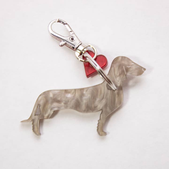ALMA & GUSTL - Wholesale Keychain - Unisex - Key & Bag Pendant Dachshund10