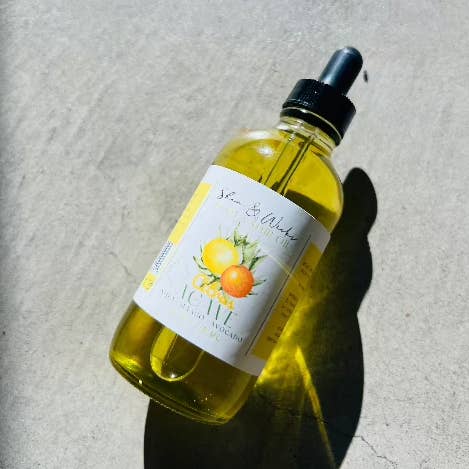 Citrus Agave Biologische Lichaamsolie voor wholesale door Skin & Wicks