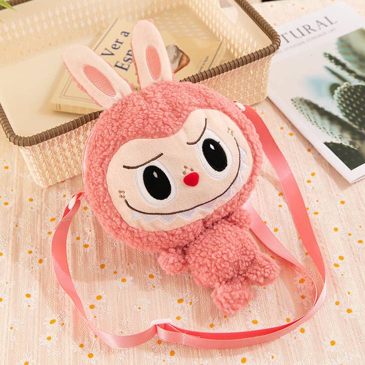 Little Trendy - Wholesale Crossbody Bag - Women's - Cute monster Coin Purse crossbody Bag for kids3