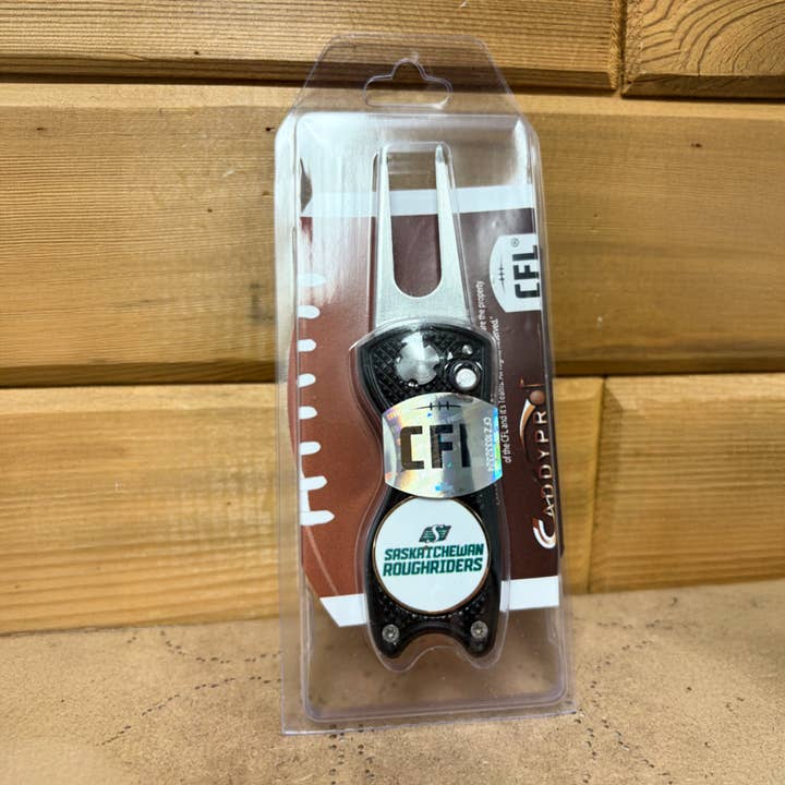 Fix It Tool Saskatchewan Roughriders for wholesale by CaddyPro Golf Products Ltd.