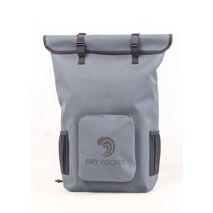 Dry Pocket â„¢ - Wholesale Beach Bag - 25-Liter, Auto-Sealing, Waterproof, Floating, Scent Proof Dry Bag