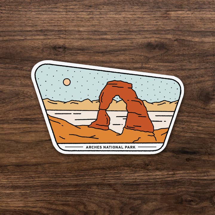 The XPLR More Collective - Wholesale Sticker - National Park Stickers (18+ Parks available!)1