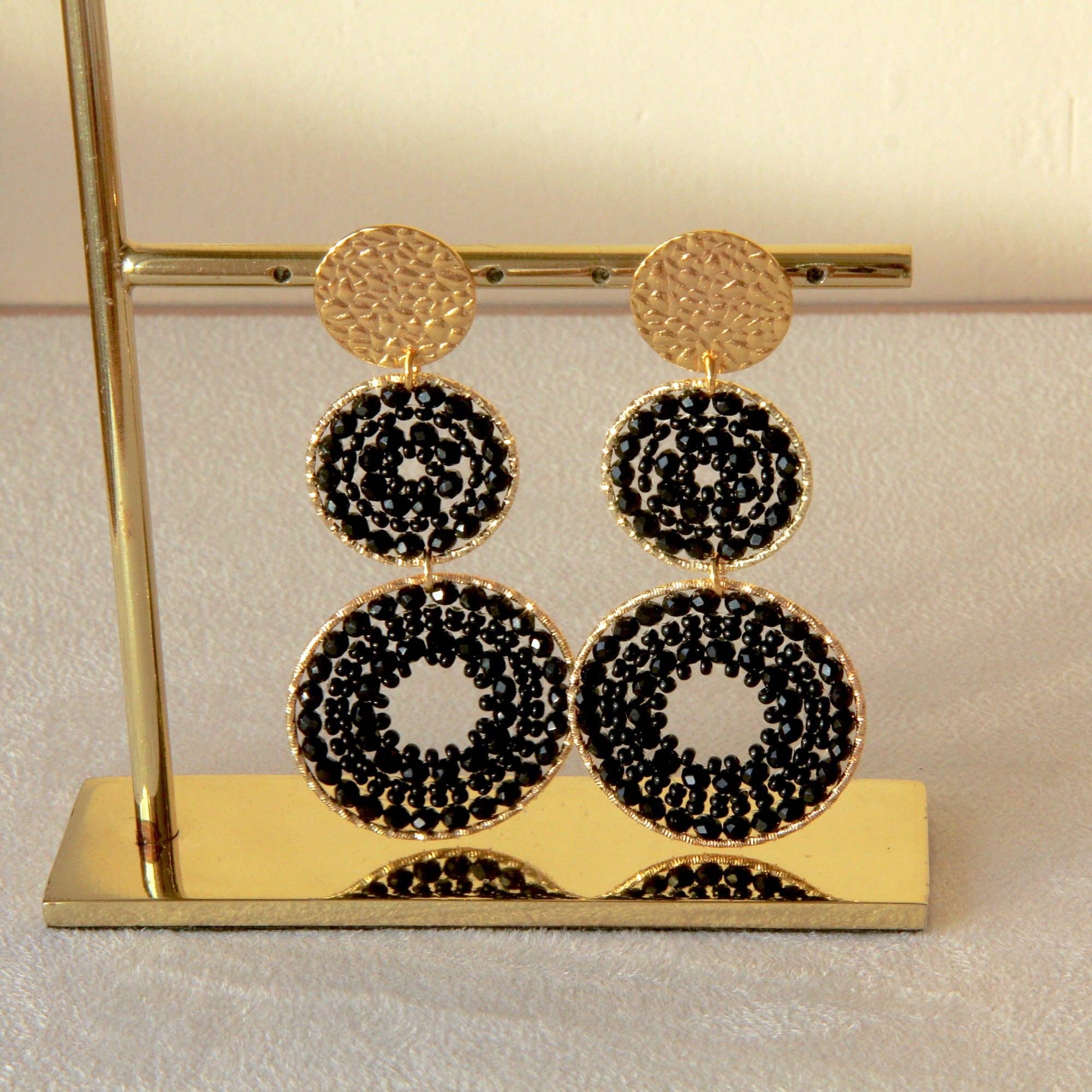 Sàntibé Bijoux - Wholesale Dangle Earrings - Sevillana earrings9