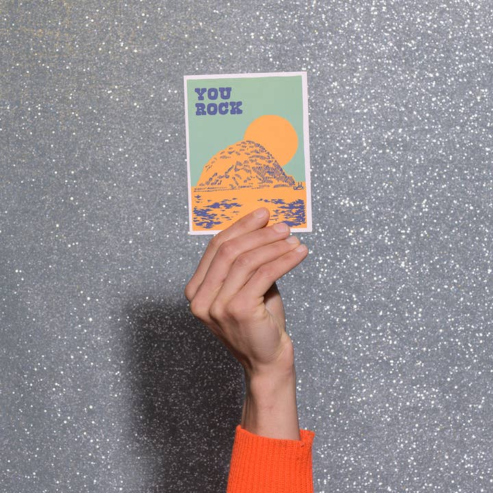 Red Cap Cards - Wholesale Friendship Card - Morro Rock friendship greeting card1