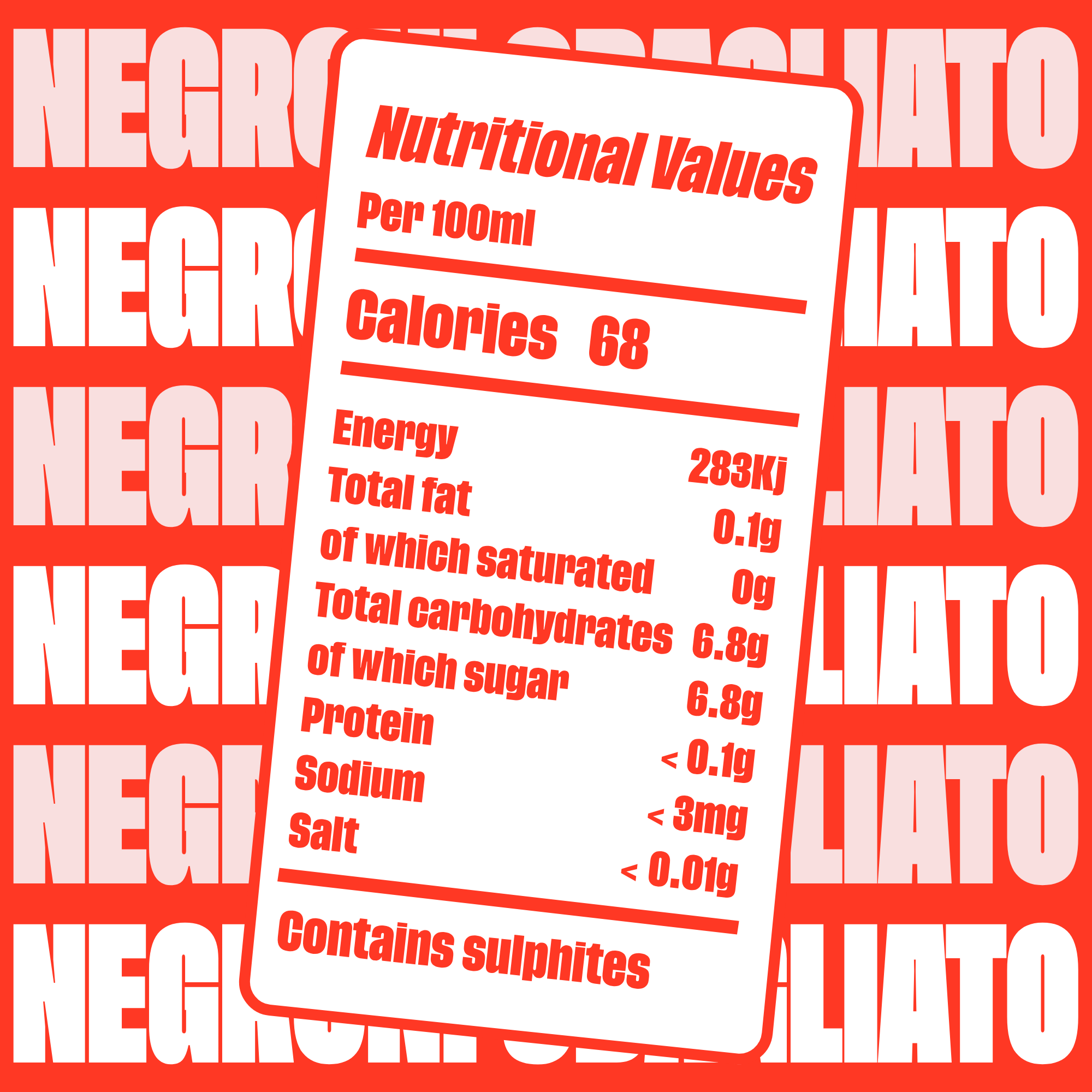 Aperitivo Club - Vente Mélange/sirop pour cocktails - Negroni Sbagliato | Cocktail Spritz italien prêt à boire | 6 % vol.4