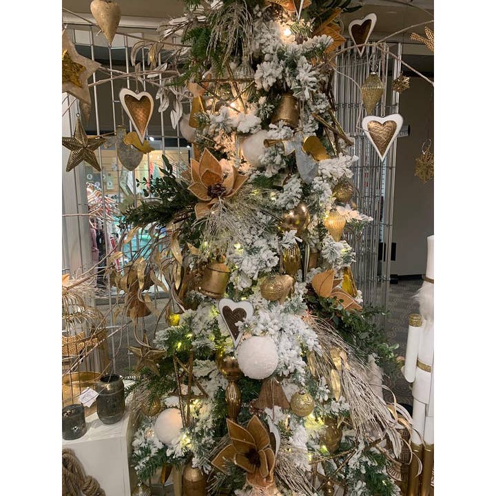 A&B Home Group Inc. - Wholesale Christmas decoration - 34.8"H Pine/Pinecone Birch Spray 96EA/CTN1