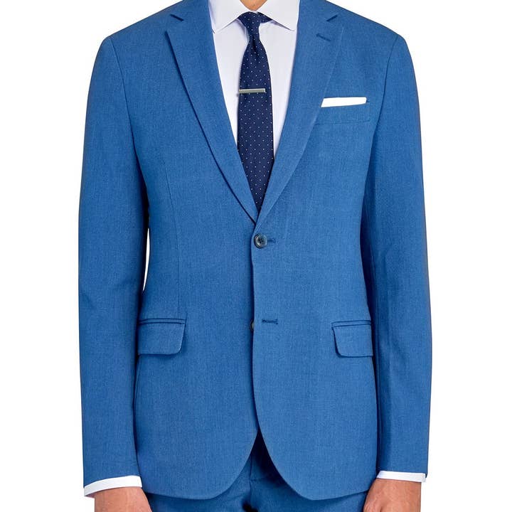 Costume 1 pantalon Elevate bleu poudré pour la vente par ODION Menswear