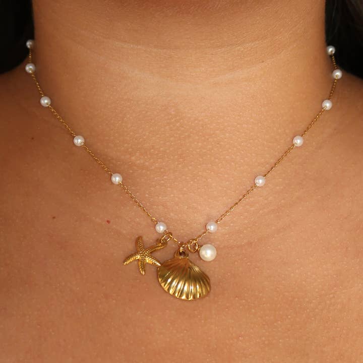 B Jewels By Brit - Wholesale Pendant/Charm Necklace - Isla Necklace2