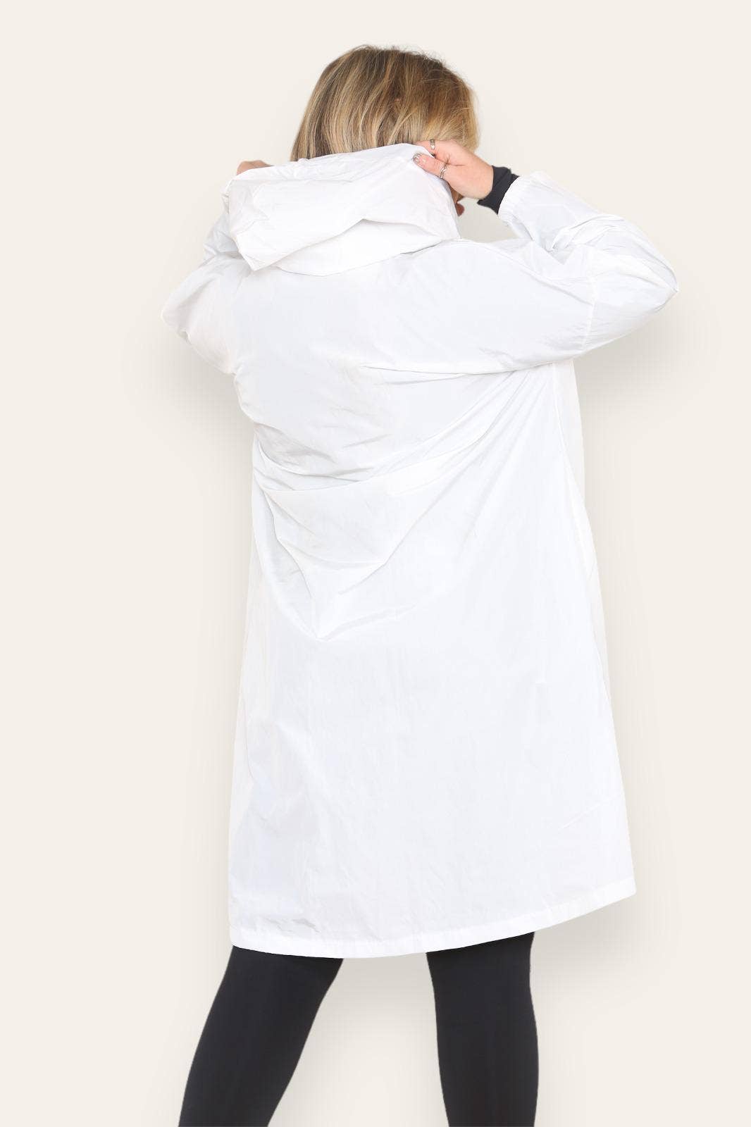 Miss Bold - Wholesale Raincoat - Women's - Oversized Hooded Rain Mac62