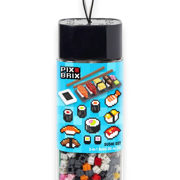 Pix Brix Food Bottle - Sushi Set for wholesale by Pix Brix