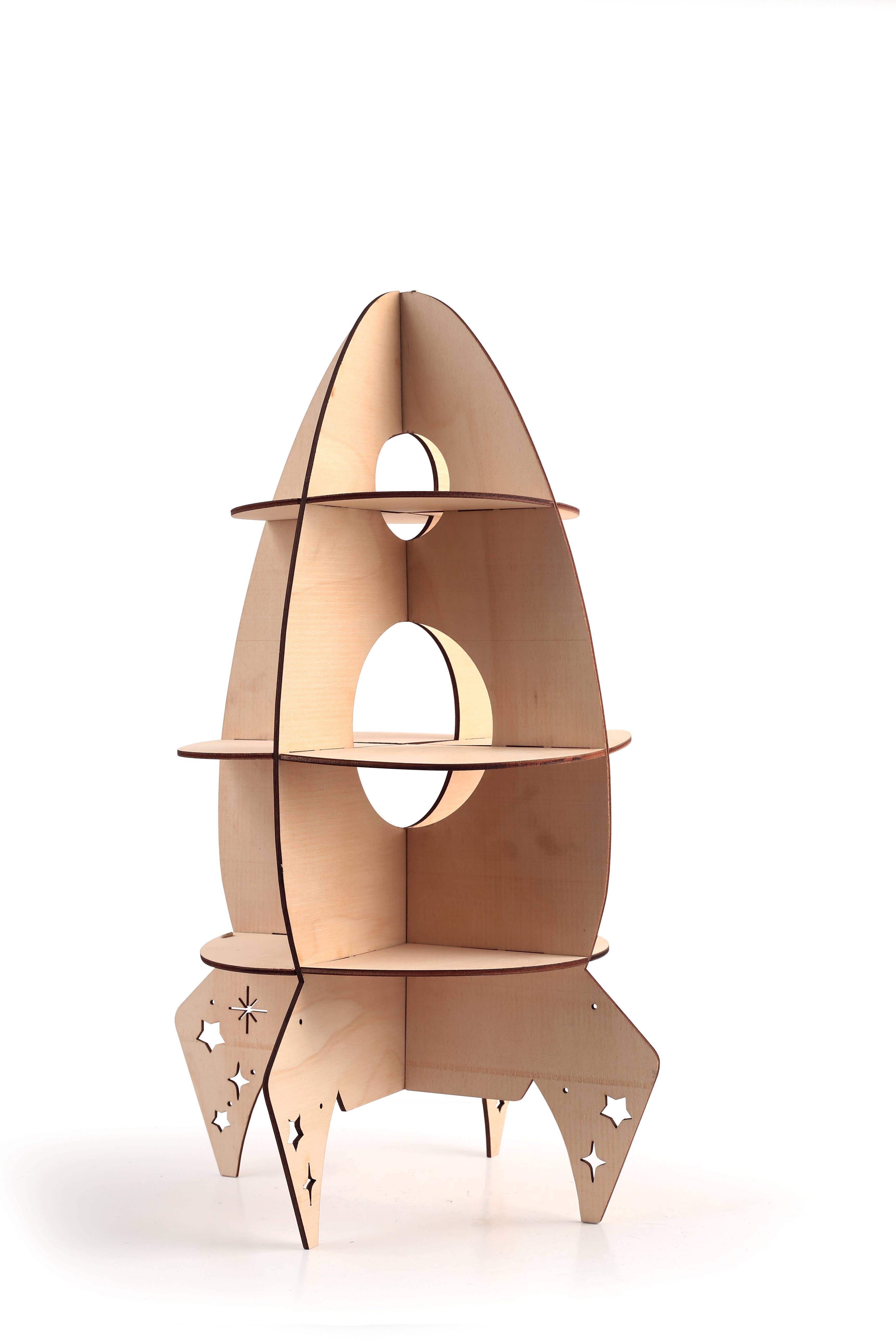 Graine Créative - Wholesale Wood Toy - Kids - ROCKET SHELF2