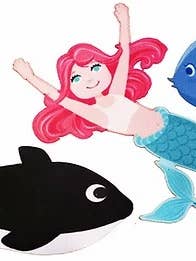 Confezione multipla da 5 sirena per la vendita all'ingrosso da parte di ADD Me Ons