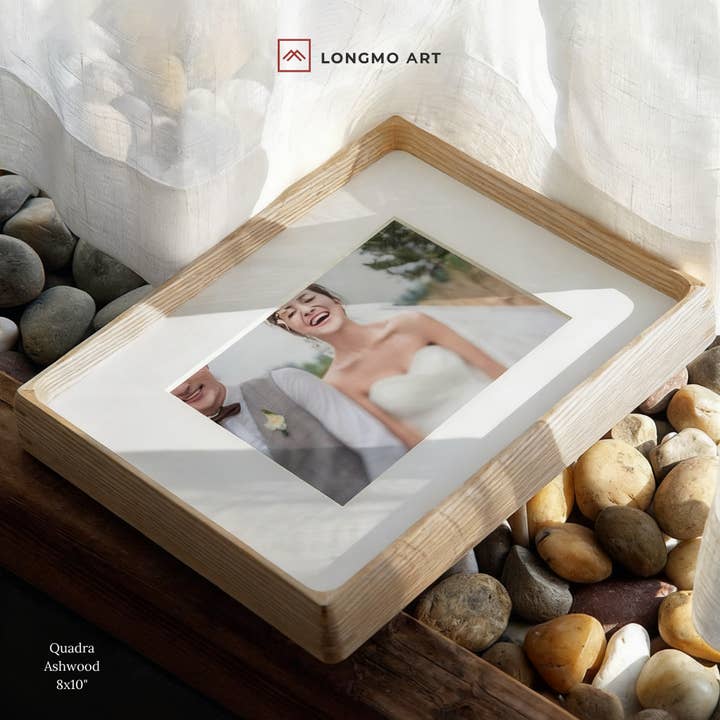 Longmo Art - Wholesale Picture Frame - QUADRA- Ashwood Picture Frame1