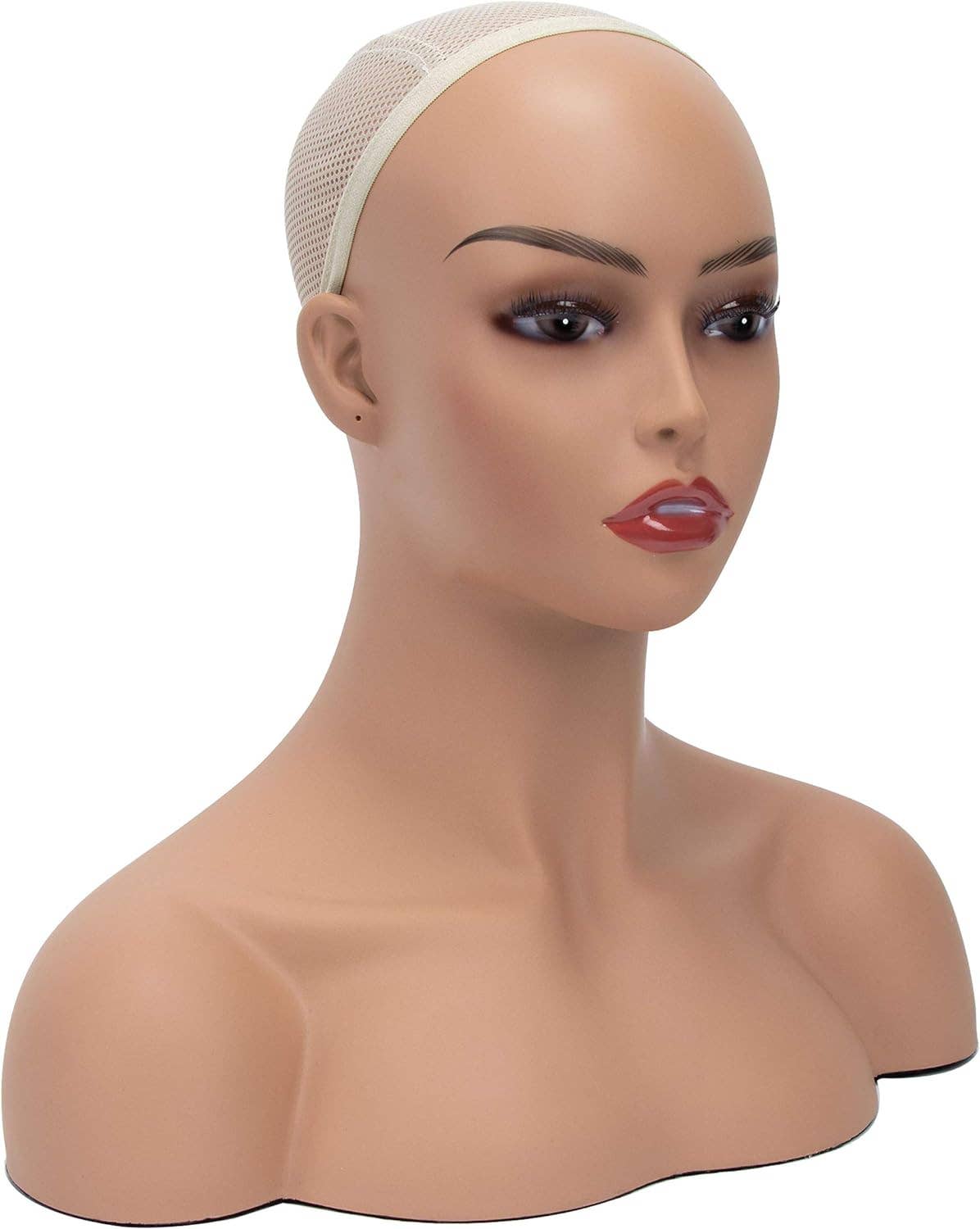 A1 PACIFIC INC. – Engroshandel Mannequin – Realistisk mannequinhoved til parykker og styling DE-BS3