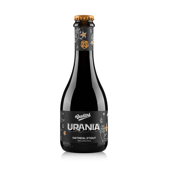 Birrificio Ventitré - Wholesale Beer - Urania - Oatmeal Stout - Italian Craft Beer0