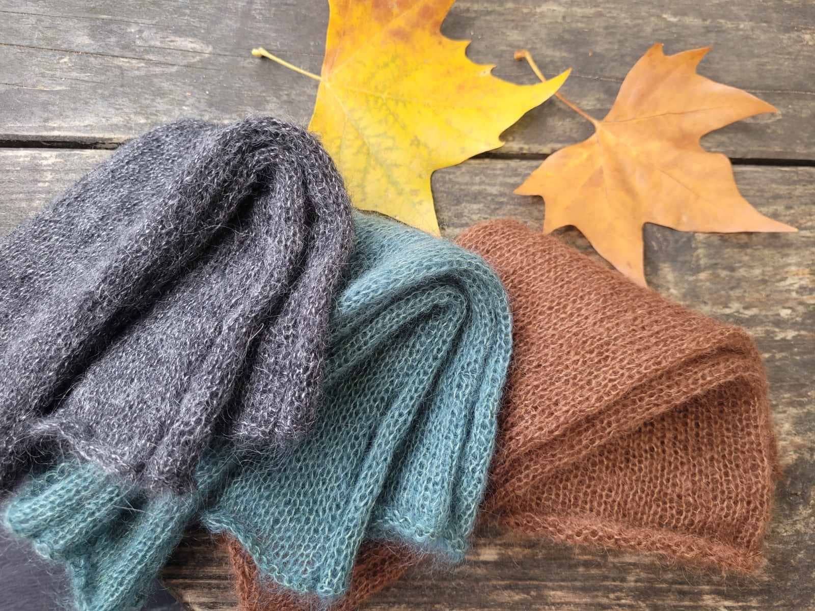 Motiejus – wholesale Hand warmer – Mohaire, silk fingerless hand warmers10