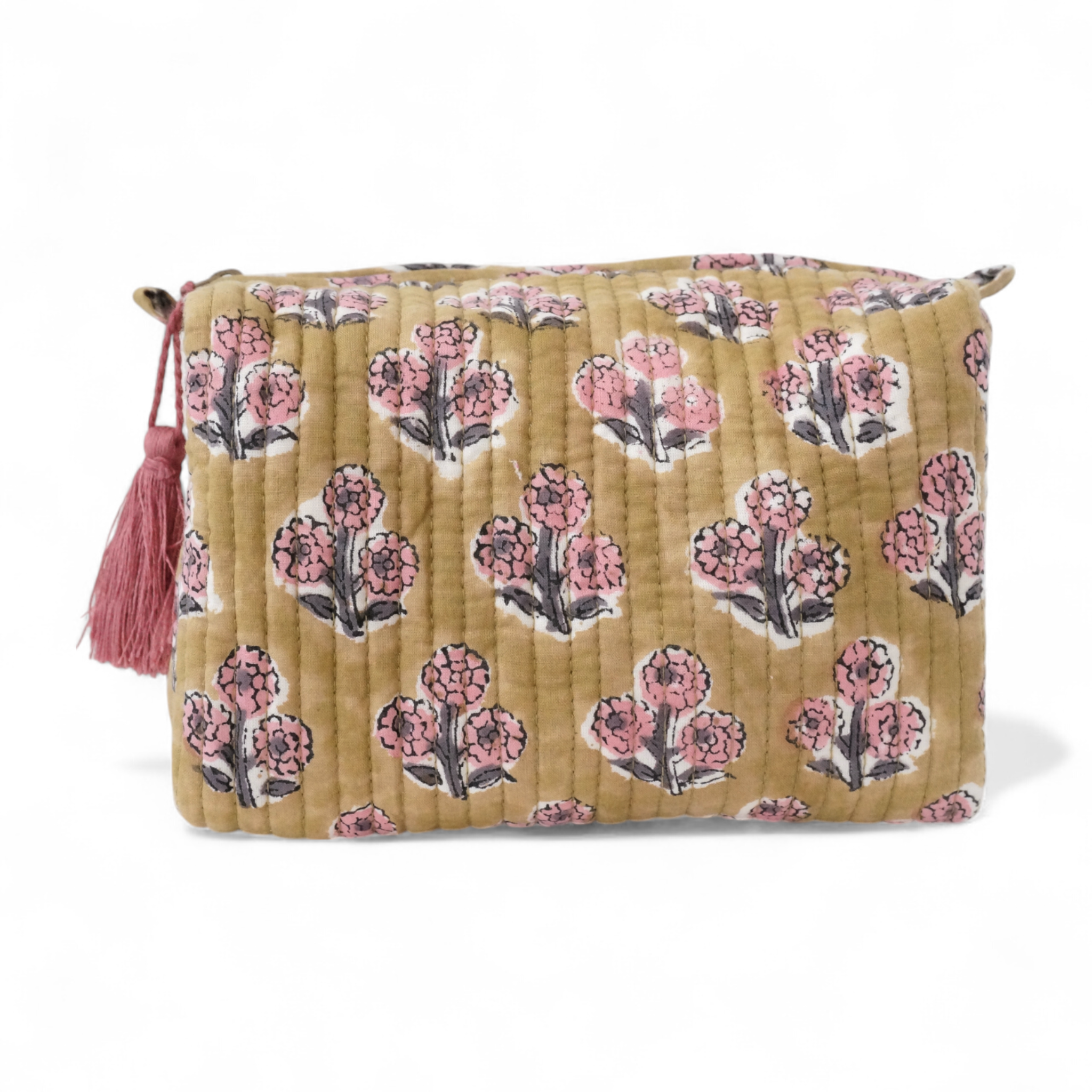 Claire Beaugrand - Wholesale Toiletry Bag - Women's - Printed cotton toiletry bag No. 750