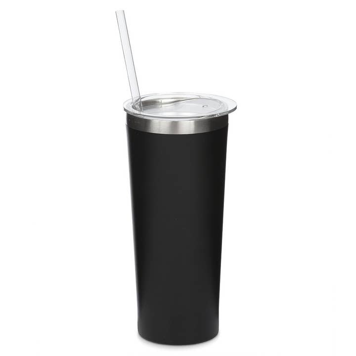 Weddingstar Inc. - Wholesale Insulated mug/tumbler - Black Stainless Steel Drink Tumbler1