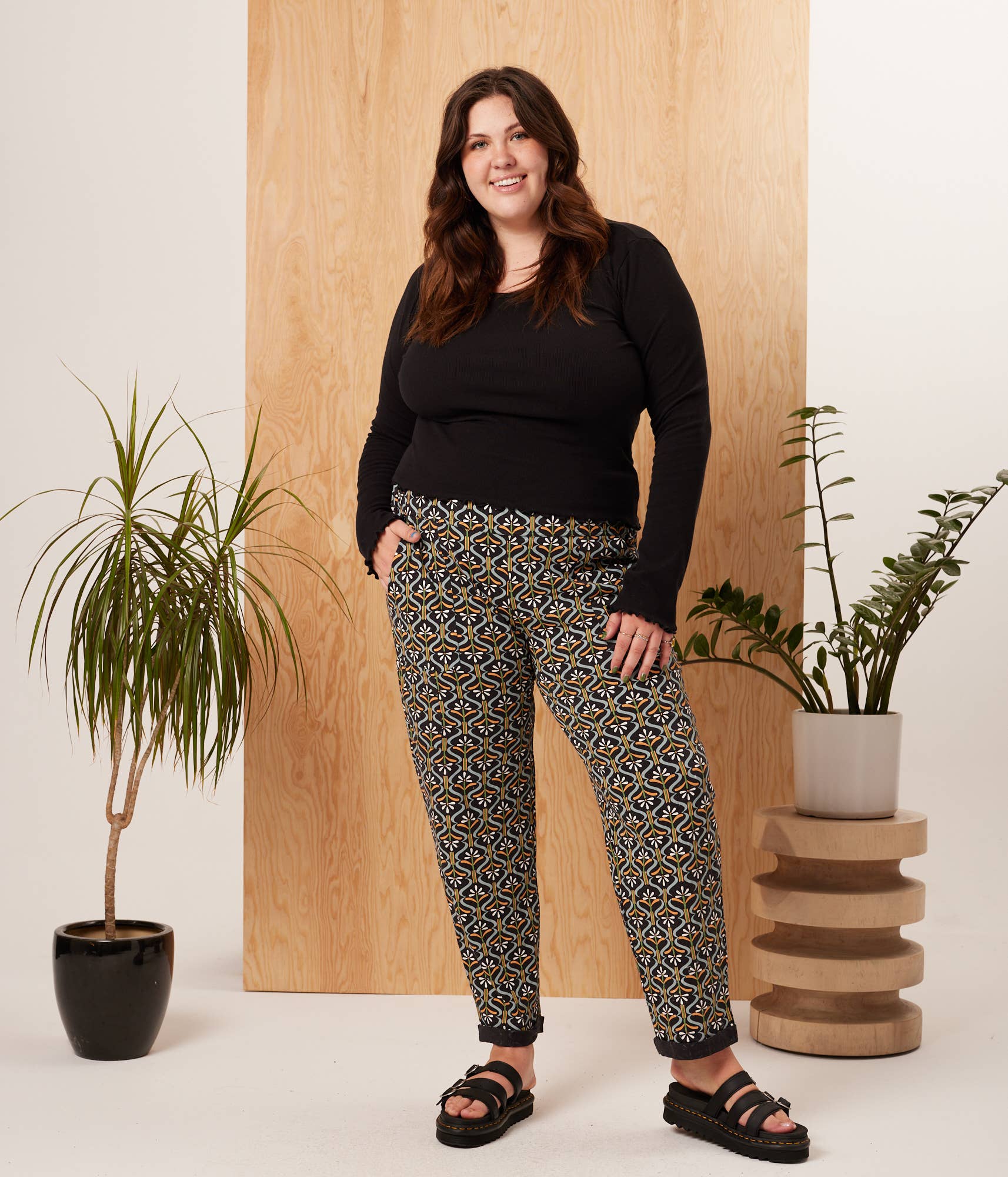Known Supply - Wholesale Broek - Dames - Nolan Pant18