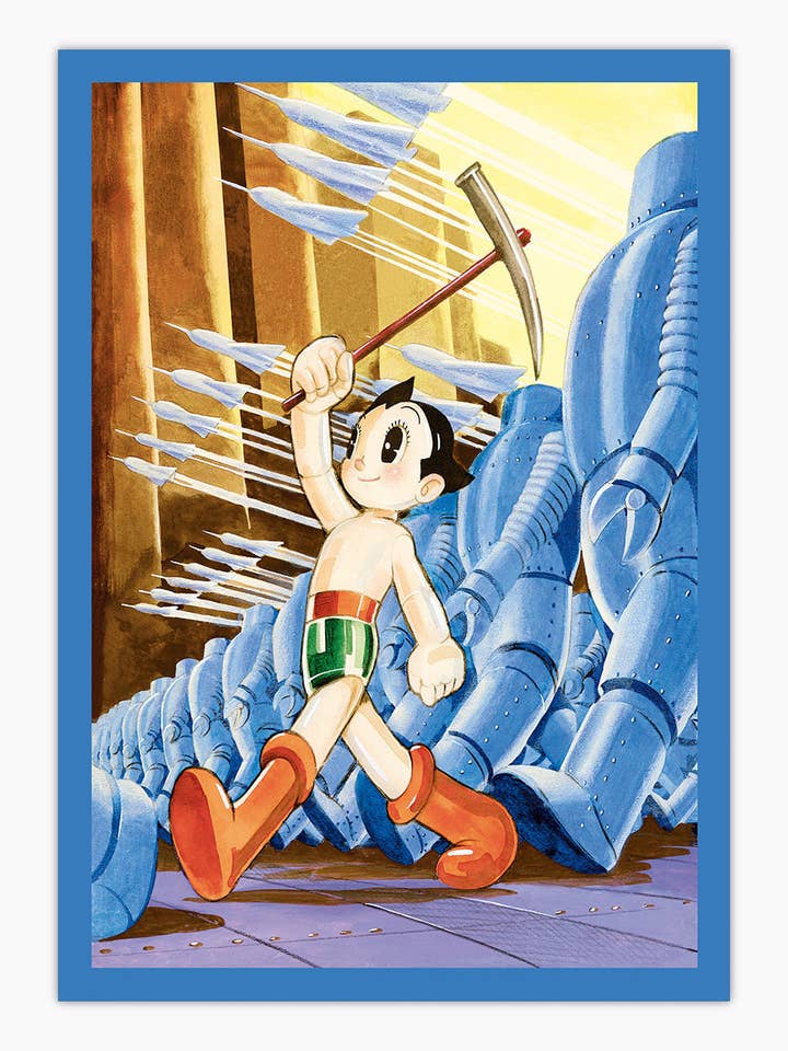 Astro Boy March Kunstdruk voor wholesale door Threadheads