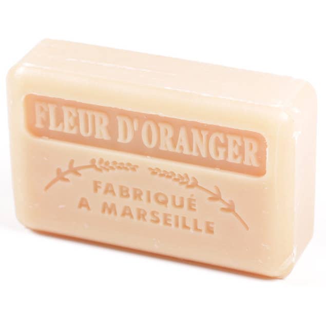 Savons.com (UK Official) - Wholesale Bar Soap - Fleur d'Oranger (Orange Flowers) 125g