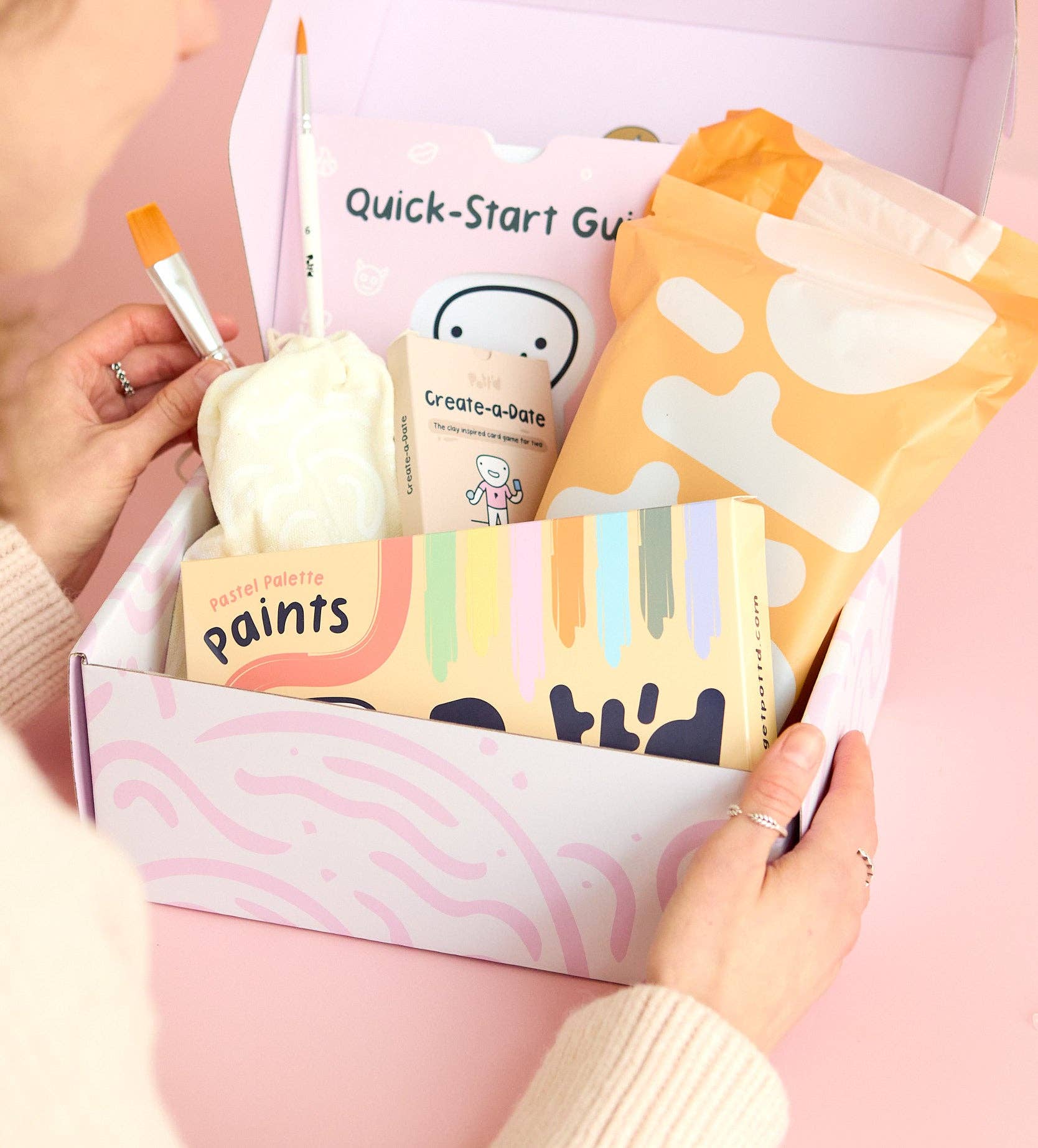 Pott'd – Großhandel Bastelset – Date-Night-Keramik-Set für Zuhause10