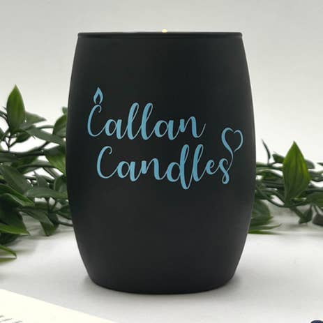 Black Rose & Oud 250g Soy Wax Candle for wholesale by Callan Candles
