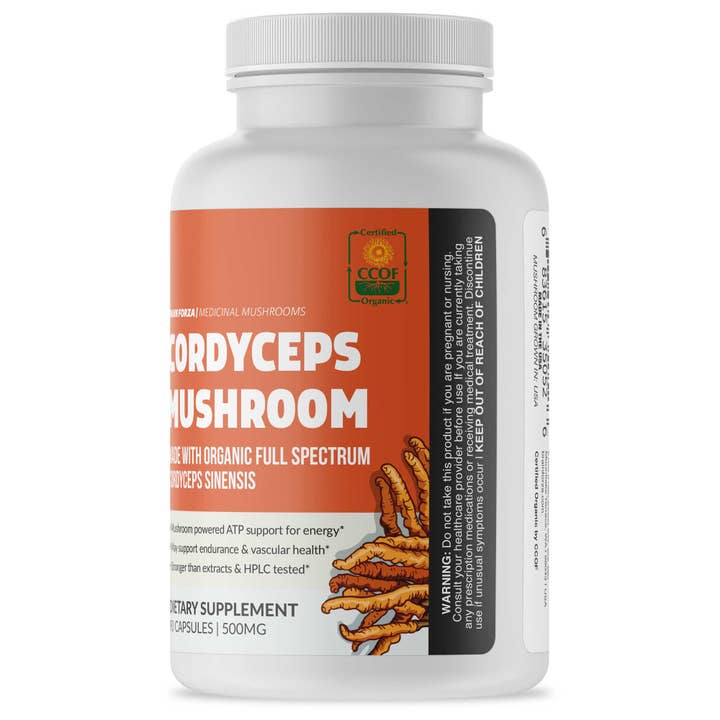 Brain Forza® - Wholesale Oral Supplement/Vitamin - Organic Cordyceps Mushroom