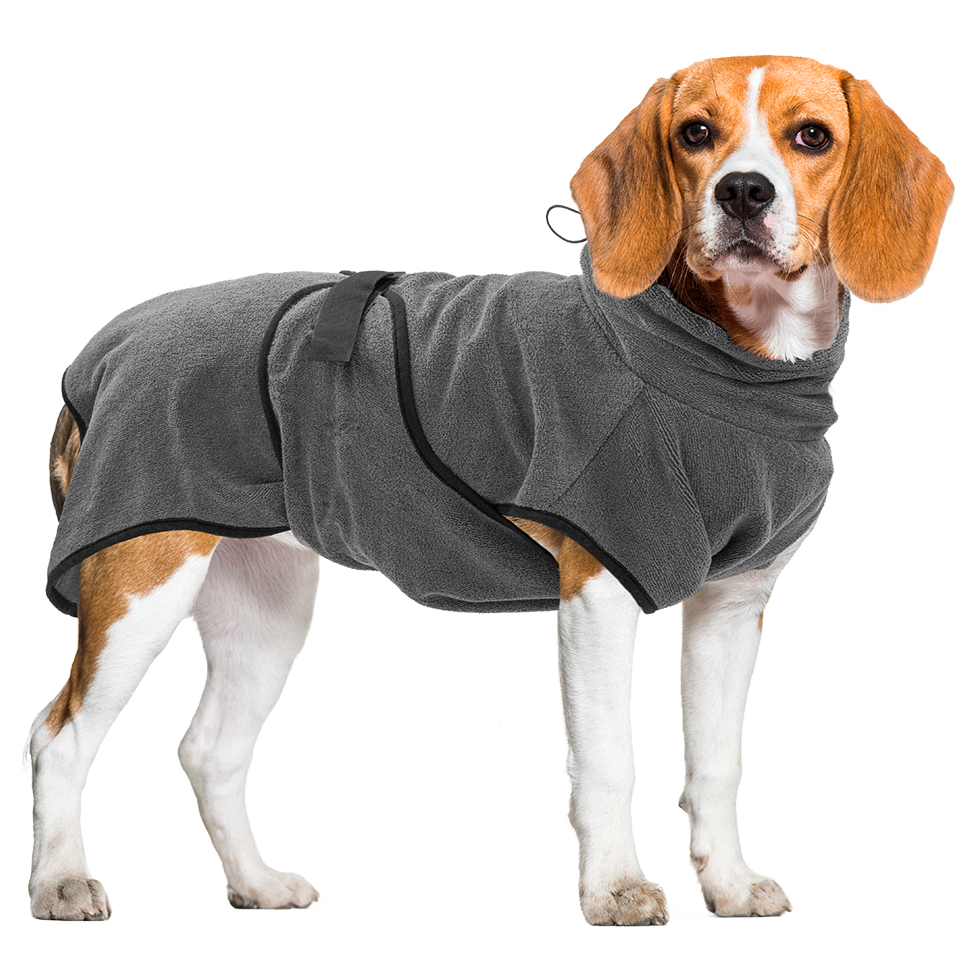 Hofman Animal Care – wholesale Pet towel –Dog – Royal Dry Bathrobe M1