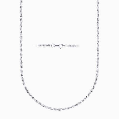 Collane a catena in argento per la vendita all'ingrosso da parte di Pori Jewelry