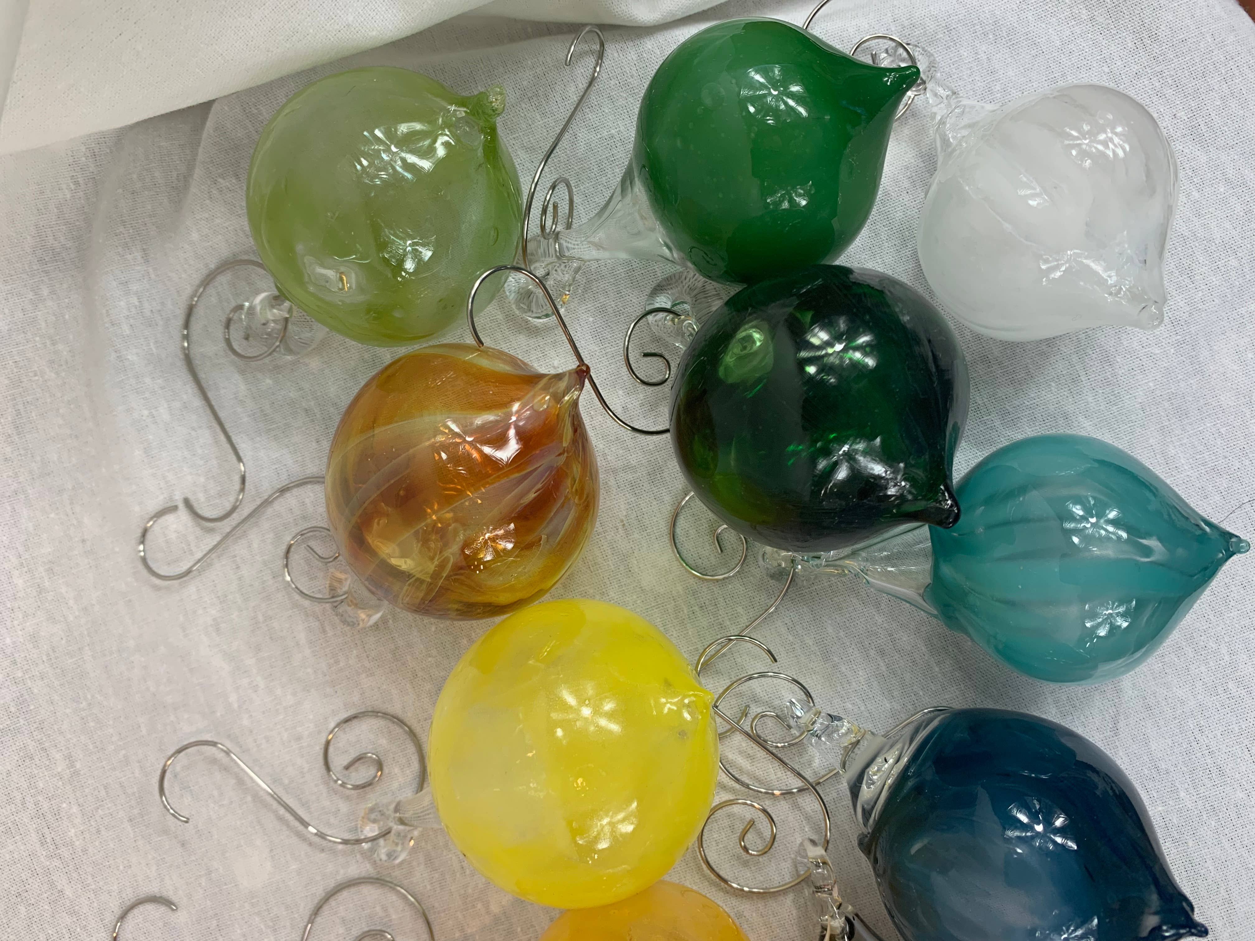 Terrapin Glass Gardens - Wholesale Ornament - Colorful Glass Ornament8