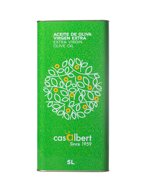 Aceites Albert – Engroshandel Olivenolie – 5 l dåse med olivenolie0