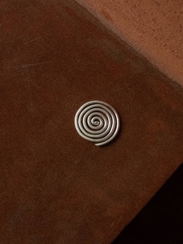 Spiral-Untersetzer-Set, 4-teilig für den Großhandel von Ami Chérie Design Studio