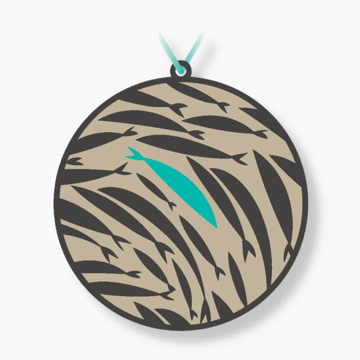 Chosen Christmas Ornament - Against the Current for wholesale by The Chosen