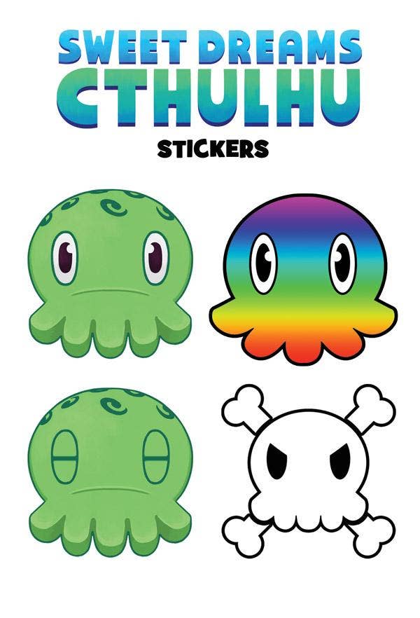 C is for Cthulhu - Wholesale Stuffed/plush toy – Kids & baby - Sweet Dreams Cthulhu & Glow-in-the-Dark C is for Cthulhu Plu12