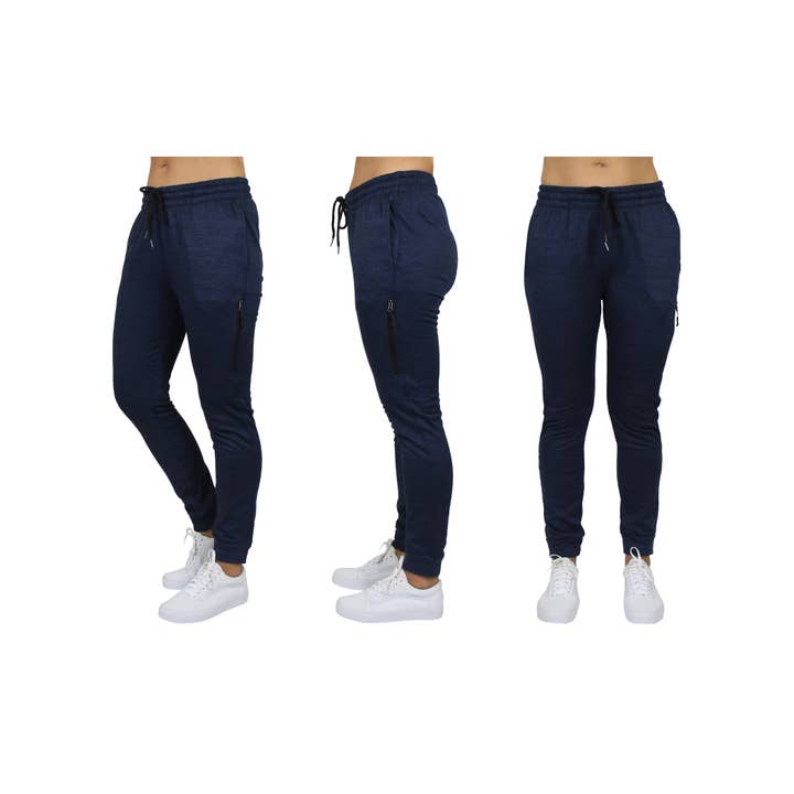 Galaxy By Harvic - Venta al por mayor Pantalones deportivos/chándal - Mujer - Pantalón deportivo de forro polar POLY-TECH para mujer