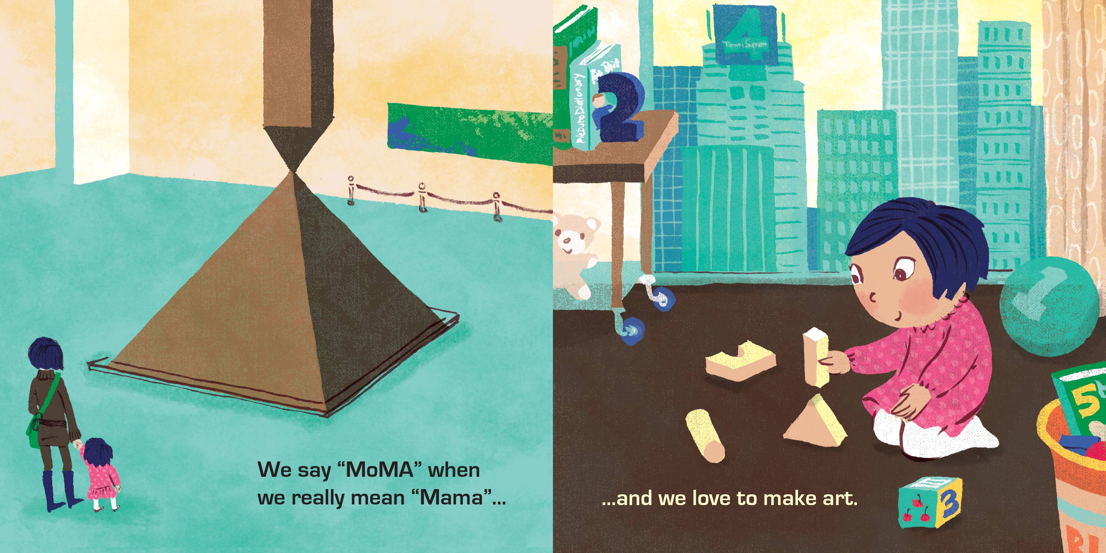 Sourcebooks - Wholesale Baby & Toddler Book (0-2) - New York Baby2